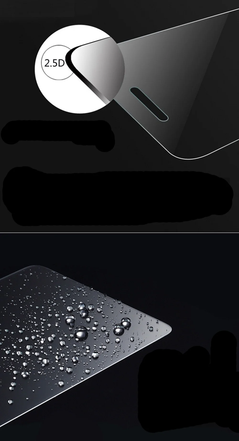 9h Härte High Definition Kratzfeste Premium-Displayschutzfolie aus gehärtetem Glas für Seuic CRUISE1-E300 Handheld-Terminal