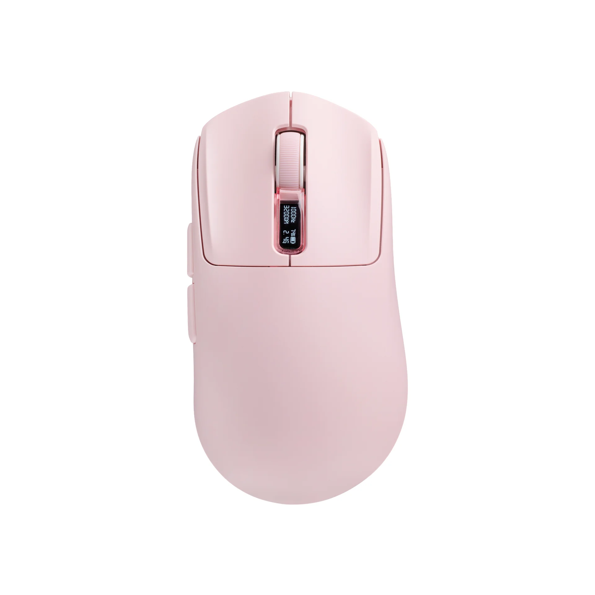Bezprzewodowa mysz gamingowa EPOMAKER NEX Lite z możliwością podłączenia przez kabel/Bluetooth/2.4Ghz, ergonomiczna mysz z czujnikiem PAW3311 i podwójnym ekranem dla PC/Mac/Linux — zdjęcie produktu 7