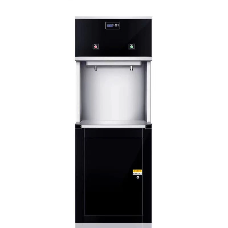 Ultra-Efficient Commercial Step-Through Energy-Saving Water Dispenser, Low-Consumption Water Boiling Equipment for Office Units