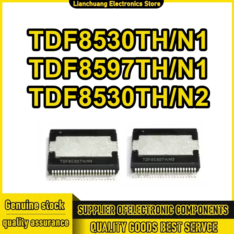 

Оригинальные микросхемы TDF8597TH, TDF8530TH/N1, TDF8597TH/N1, TDF8530TH/N2, TDF8530TH HSOP-36 для автомобильных аудиосистем в наличии