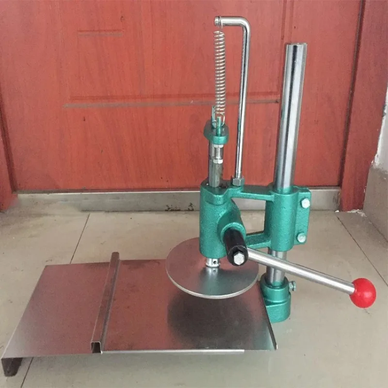 2026 Efficient Chapati Maker Roti Manual 20Cm Pizza Dough Making Machine
