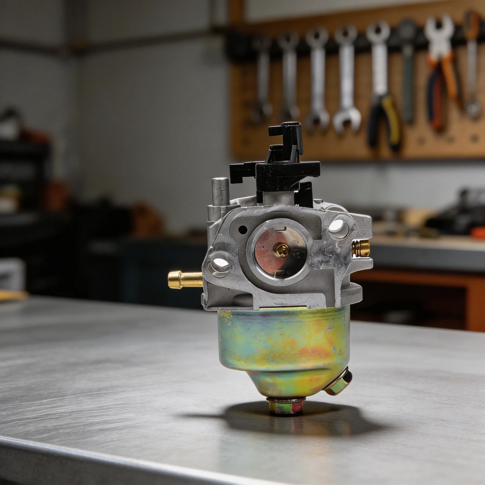 Aerodynamic Design For Carburetors Built To Support Efficiency In For Ohv Engine Types Matching 750 &950 Series