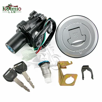 Fit For HONDA 2003 - 2006 CB600F Hornet Motorcycle Accessories Ignition Switch Fuel Gas Cap Lock Key Set CB600 F 2004 2005