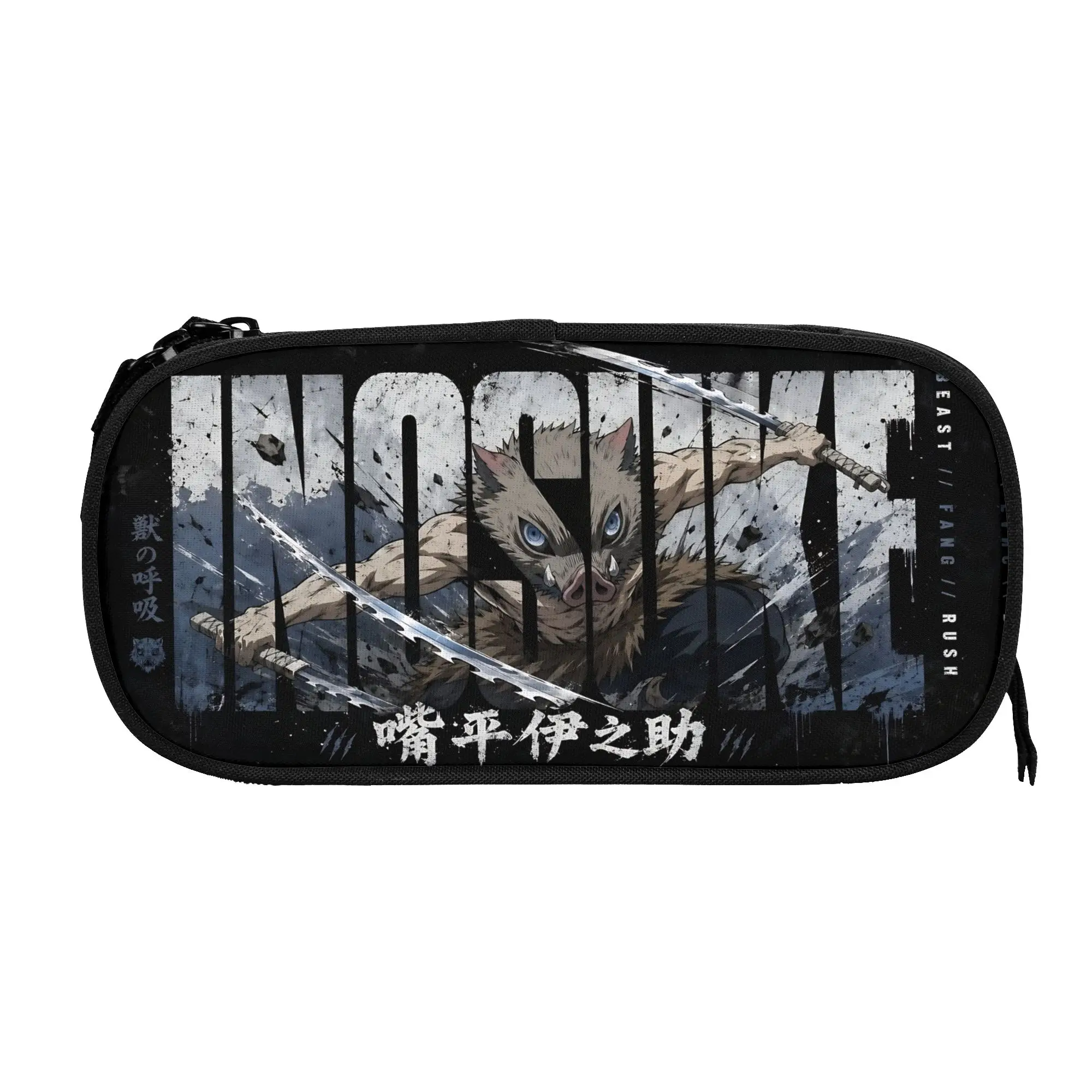Custom Demon Slayer Large Capacity Bags for Child  Handheld Study Bag for Boys Gilrs Kids