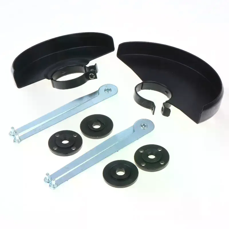 Angle Grinder Protective Cover Heavy Duty Anti-Spark Replacement Guard Fit 100mm Disc for Workshop DIY Metal Grinding