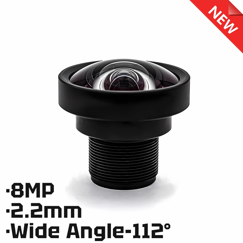 

WGWK-4841 HD 8MP M12 объектив с креплением 2,2 мм фокусное расстояние 1/2,3 "IMX577 1/2,5" IMX317 1/2,8 "IMX415 для IP-камеры видеонаблюдения и камер безопасности