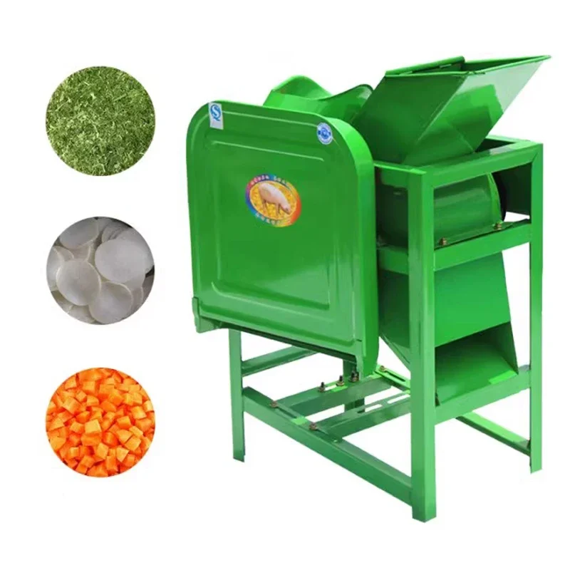 Electric grass cutter grass cutter household small cattle and sheep breeding grinder agricultural machinery powder grass machine