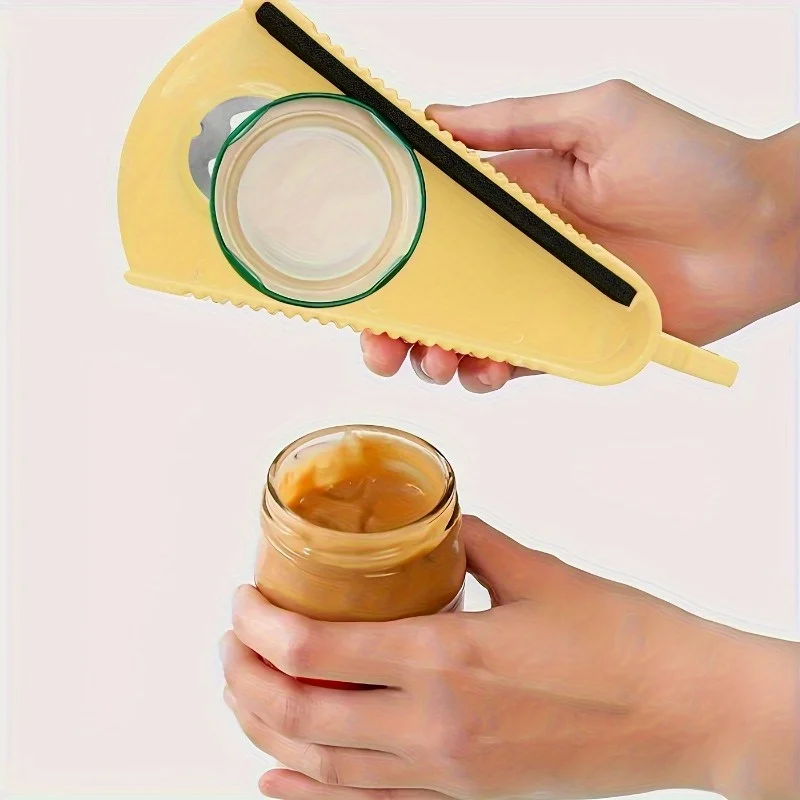1pc Capper, Universal Bottle Opener, Multi-functional Household Cap Opener, Can Opener, Can Screw, Capper, Manual Cap Unloading