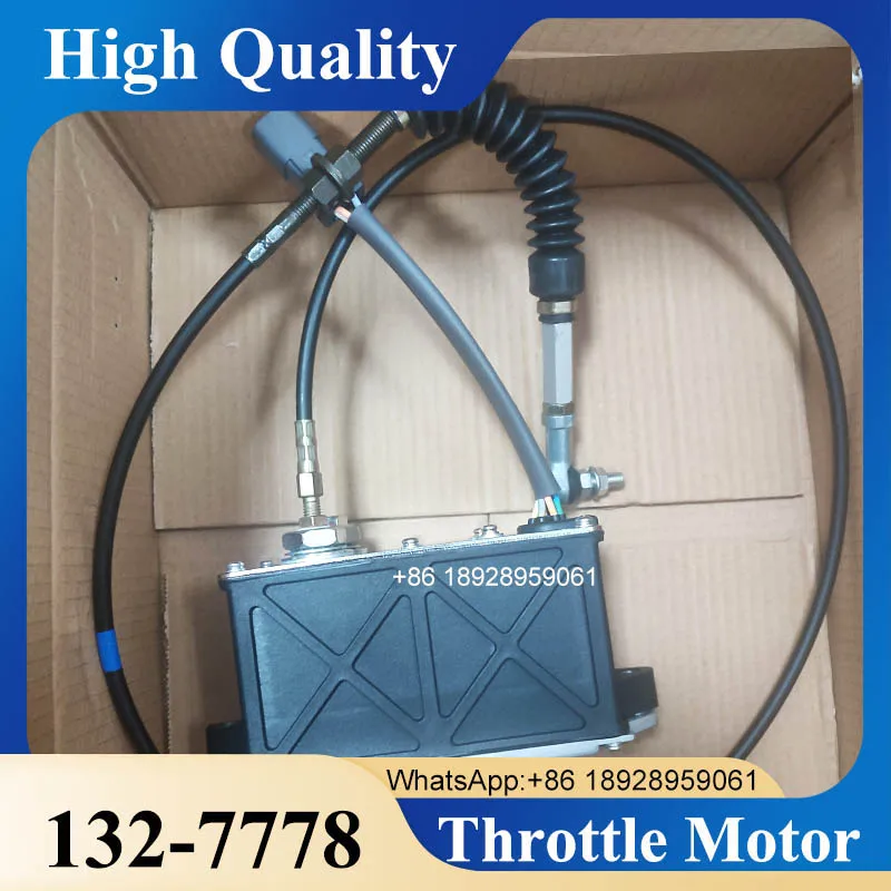 

Throttle Motor 247-5232 2475232 132-7778 1327778 For Caterpillar Excavator 325B L 330B L 330B LN 325B LN