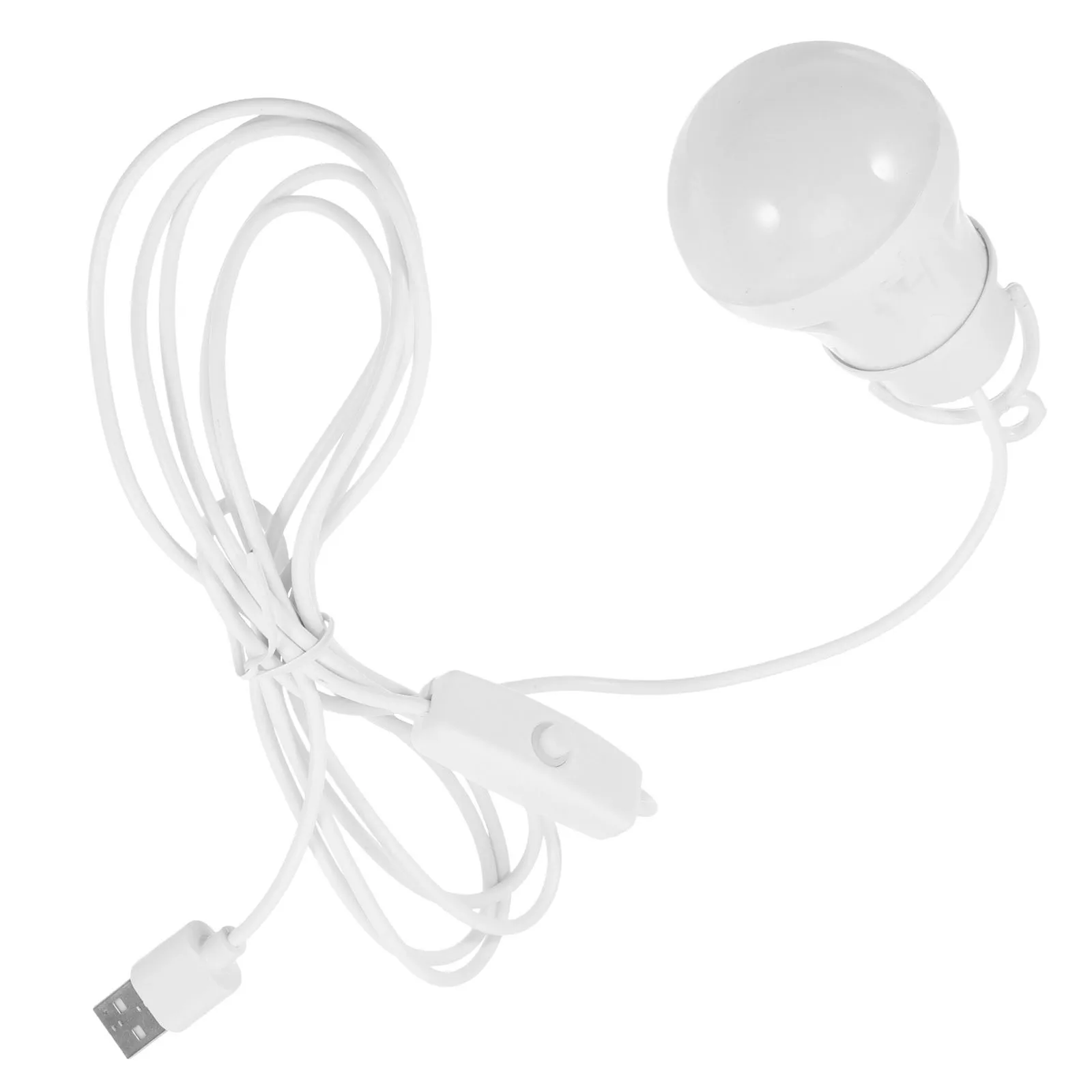 USB فانوس التخييم 7 واط LED المحمولة خيمة ضوء مصباح معلق 2.4 متر كابل للمشي الظهر الإضاءة في حالات الطوارئ في الهواء الطلق