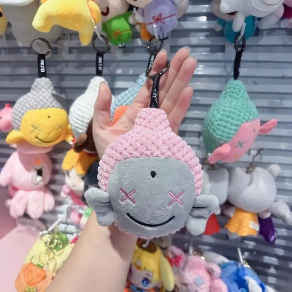 Gift 1PC Random Color Plush Doll Multi Style Birthday Gift Stuffed Doll Soft Accessories Key Ring Decor Car Couple