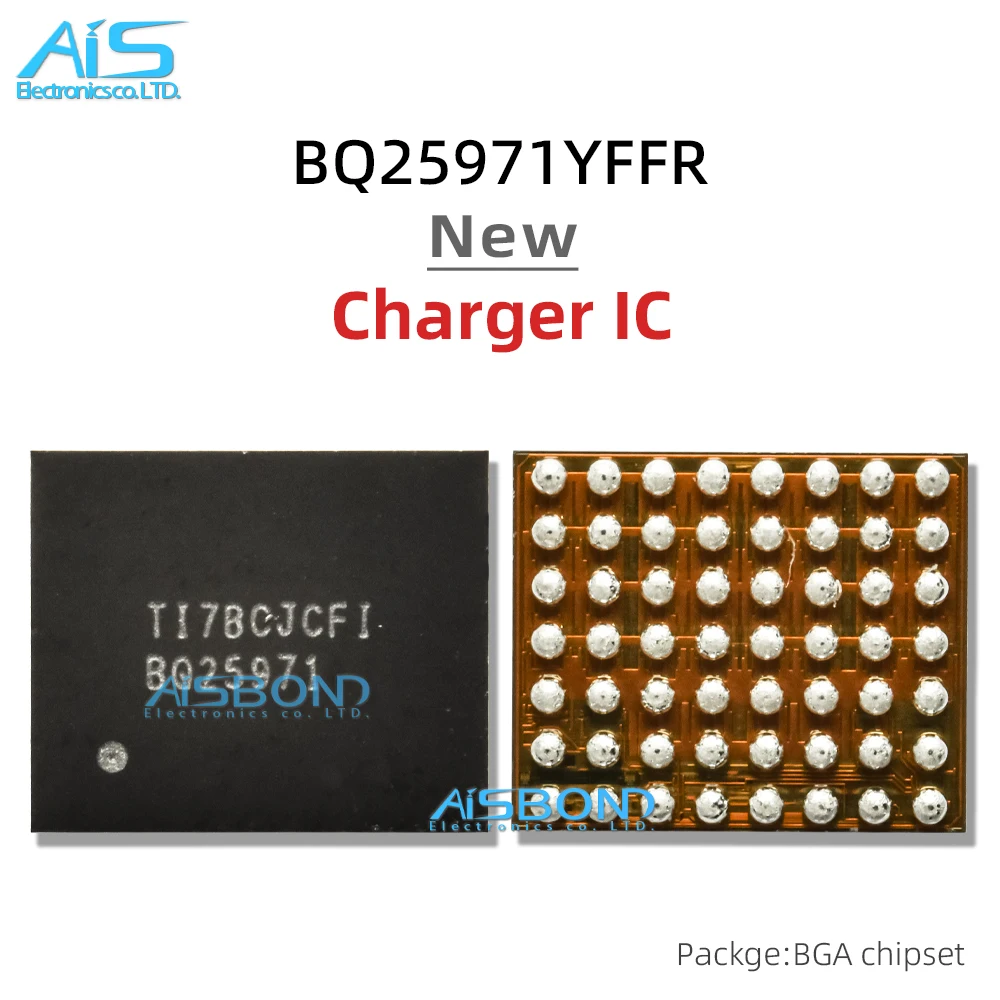 

Новое зарядное устройство с чипом управления I2C BQ25971YFFR BQ25971 IC DSBGA-56