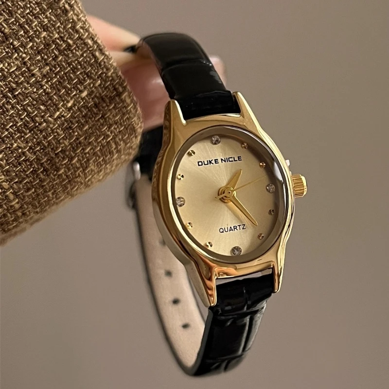 2025 waterproof quartz watch birthday gift classic trend women's watch elegant and simple student