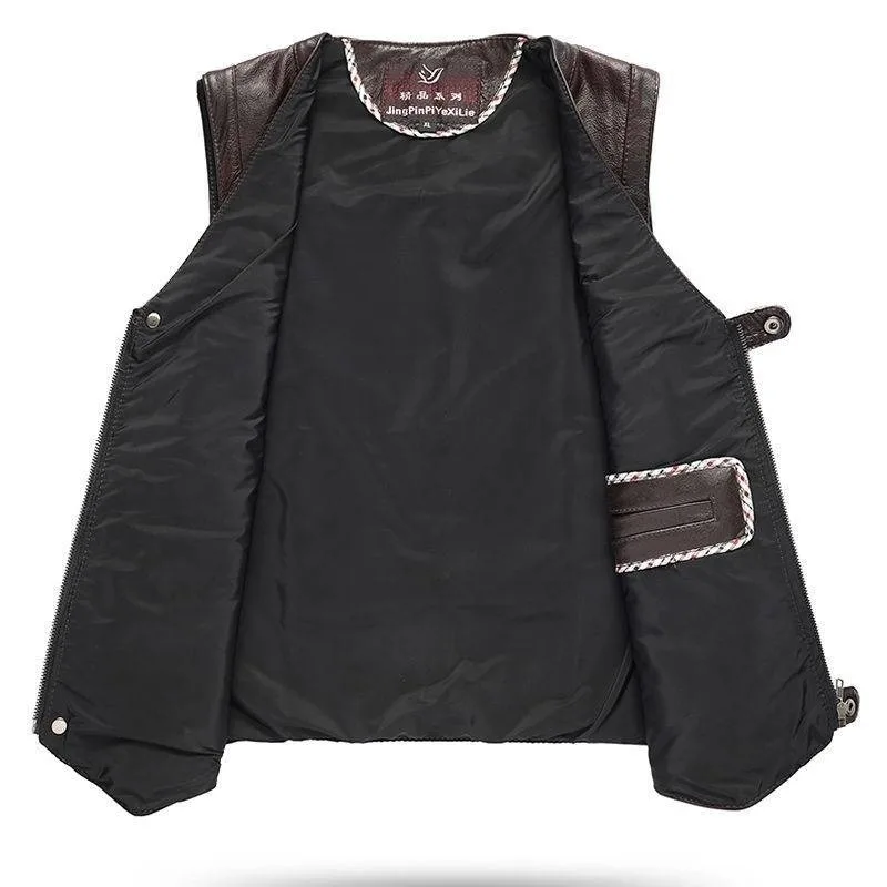 Thumbnail 4 - #29 Trending Mens Leather Coats Right Now