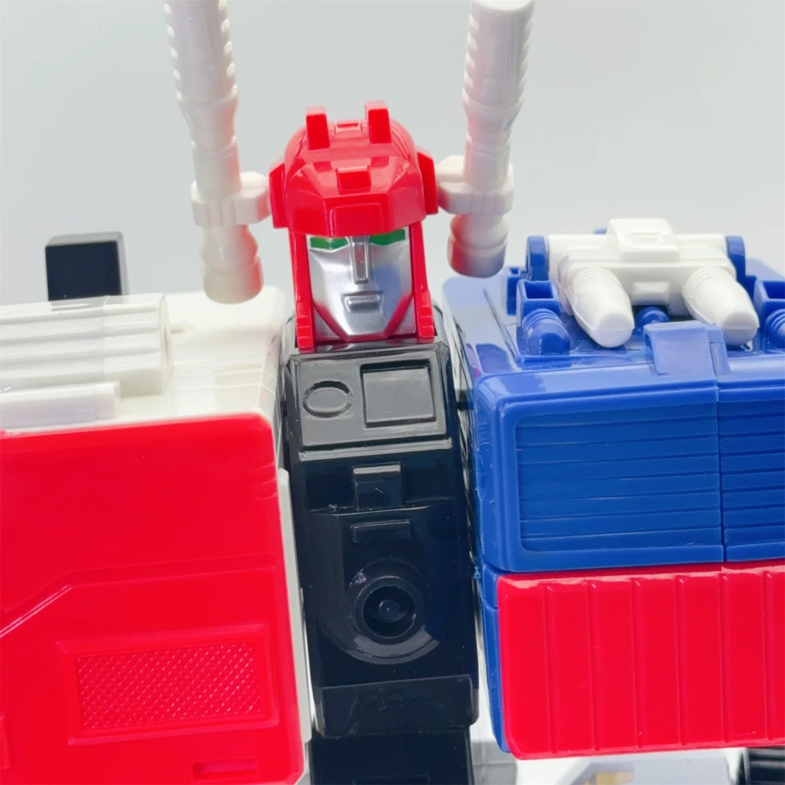 Transformatie Blauw Metroplex Ko G1 Drie Transformaties Action Figures Speelgoed Geschenkcollectie