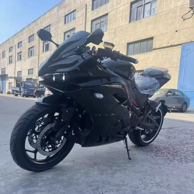 2026 5000W High Power Lithium Battery  Electric Motorcycle for Adults