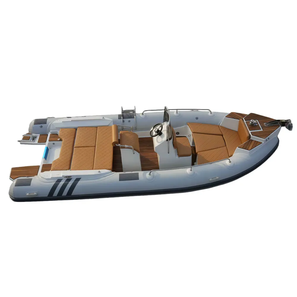 SP600 High Performance 20ft Fiberglass Ribs Welded Rigid Inflatable Boat for Coastal