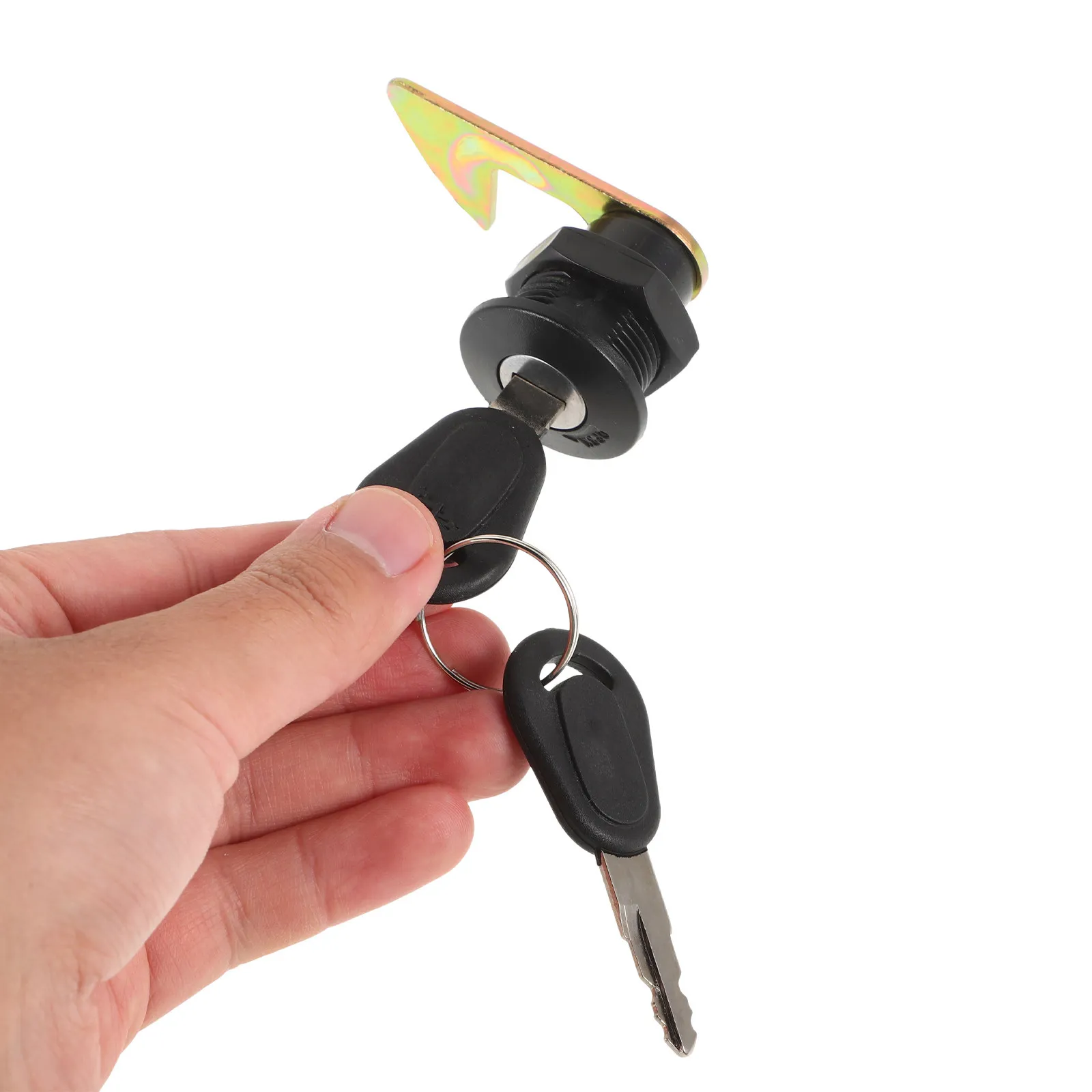 

2Set Trunk Lock Set for Electric Motorcycles Secure Storage Easy Installation Keys Included Motorcycle Tail Box Lock