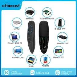 BT Air Mouse Bluetooth  for Android TV Box Wireless Remote Control Wireless CarPlay Controller for Smart Non-touch Screen Car