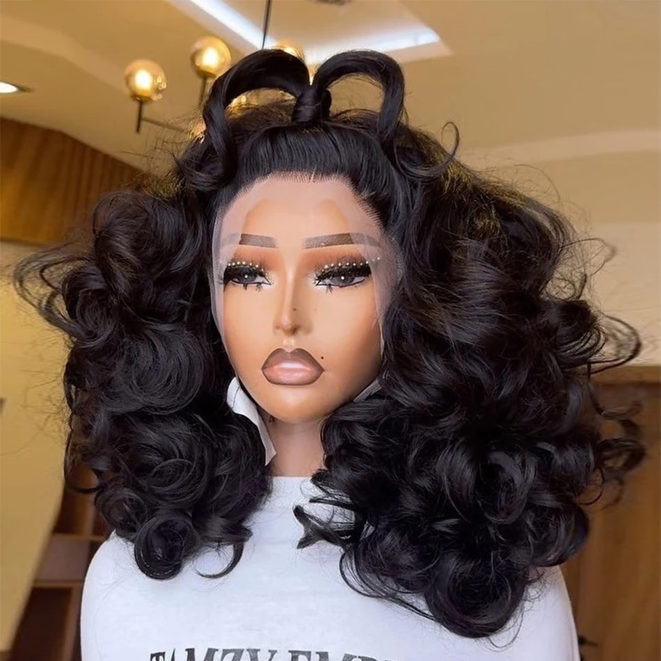 

Short Bob Wig Human Hair 13x4 Lace Front Wig Body Wave Brazilian Remy Short Bob Wigs 13x6 Lace Frontal Water Wave Wig For Women