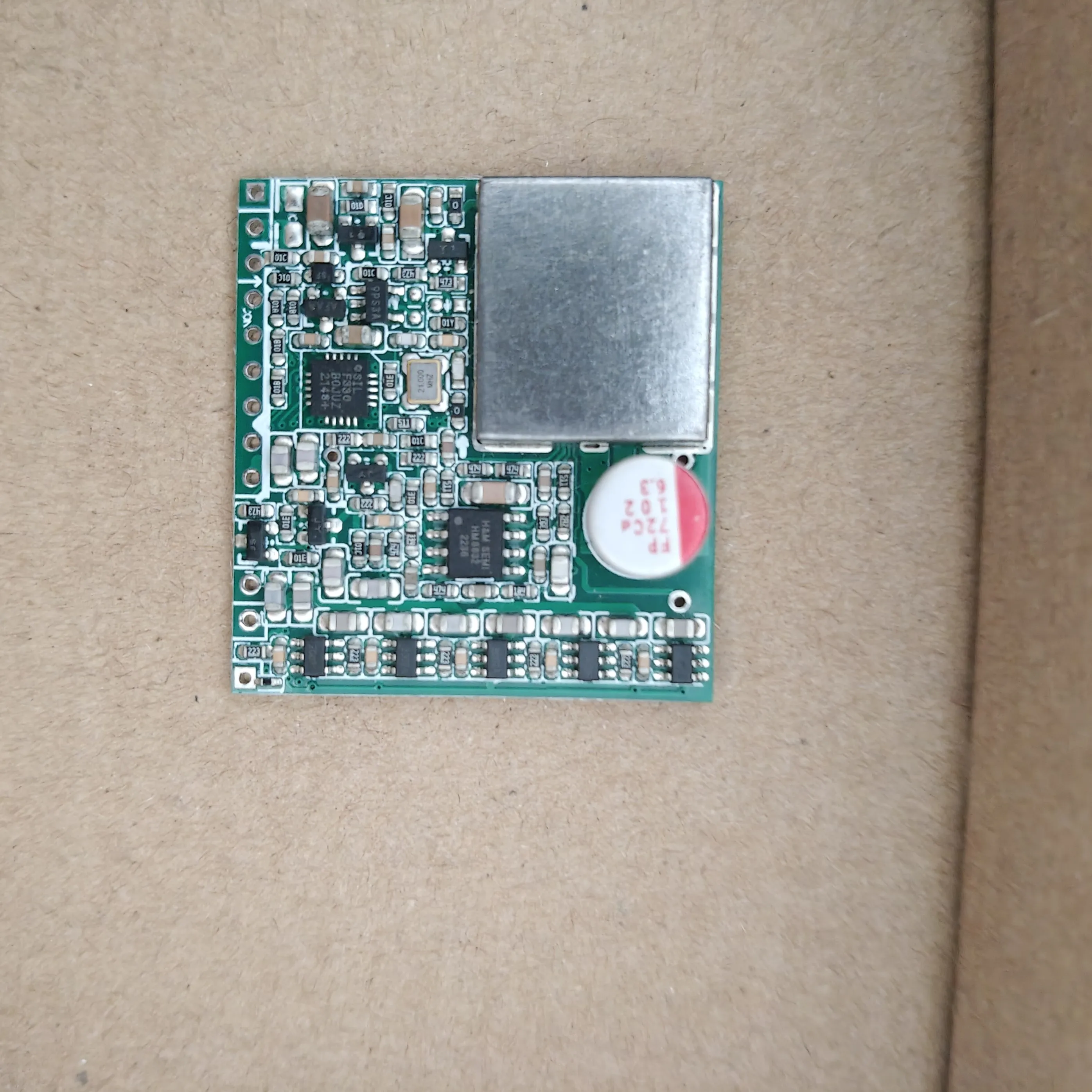 Embedded Long Distance 134.2Khz AVG Animal Tag Card Reader Module ISO11784/5 FDXB