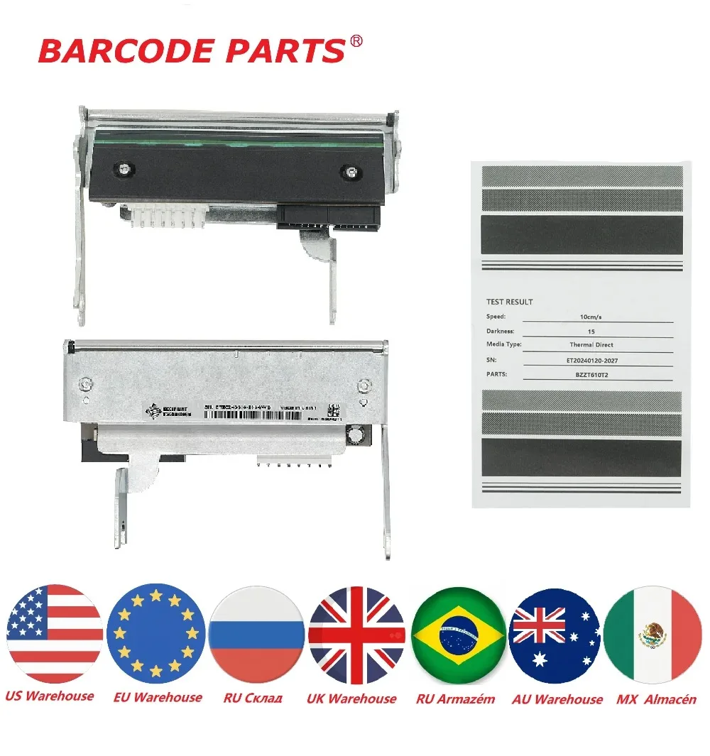 

✅Brand New 203dpi Thermal Printhead for Intermec PM42 PM43 PM43C Thermal Barcode Label Printer Print Head,P/N:710-129S-001✅