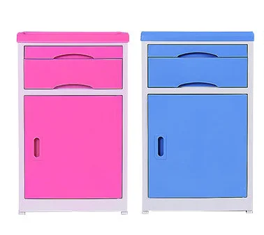 Hot Sale ABS Plastic Case Bedside Cabinet Hospital Cabinet Medical Hospital Furniture For Ward