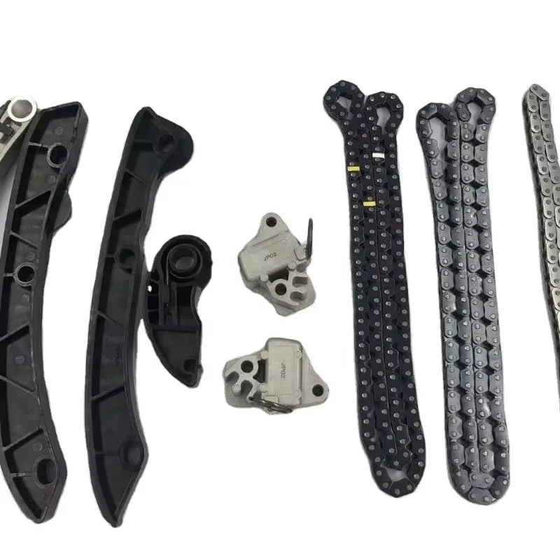 مصنع المورد قطع غيار محرك السيارات توقيت سلسلة عدة لاند روفر 306PS 3.0T OE LR032048 LR051008 LR051013 LR032087 LR012110