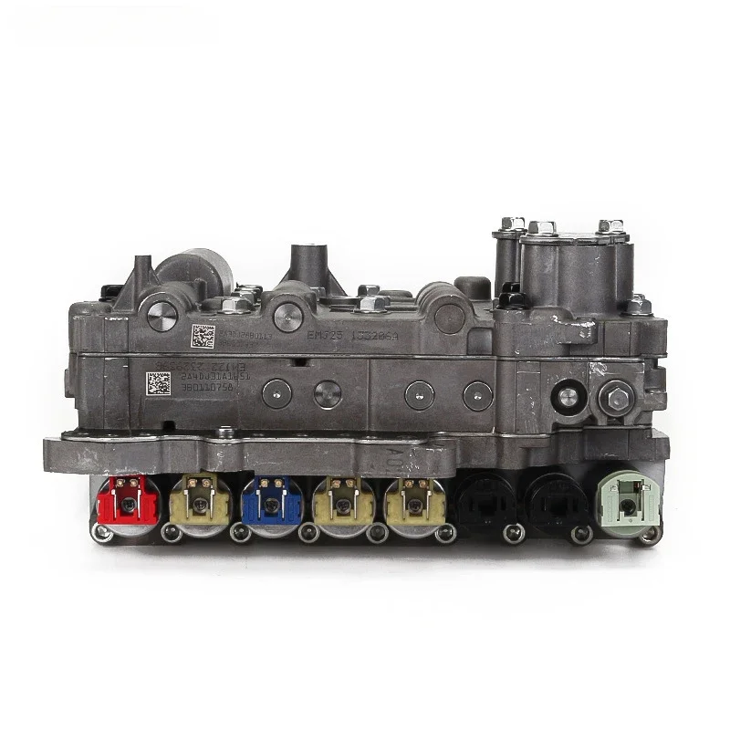 عالية الجودة علبة التروس الملف اللولبي صمام A6MF1 A6MF2 46313-3B000 46313-3B030 ل Hyu ndai كيا ناقل حركة أوتوماتيكي صمام الجمعية