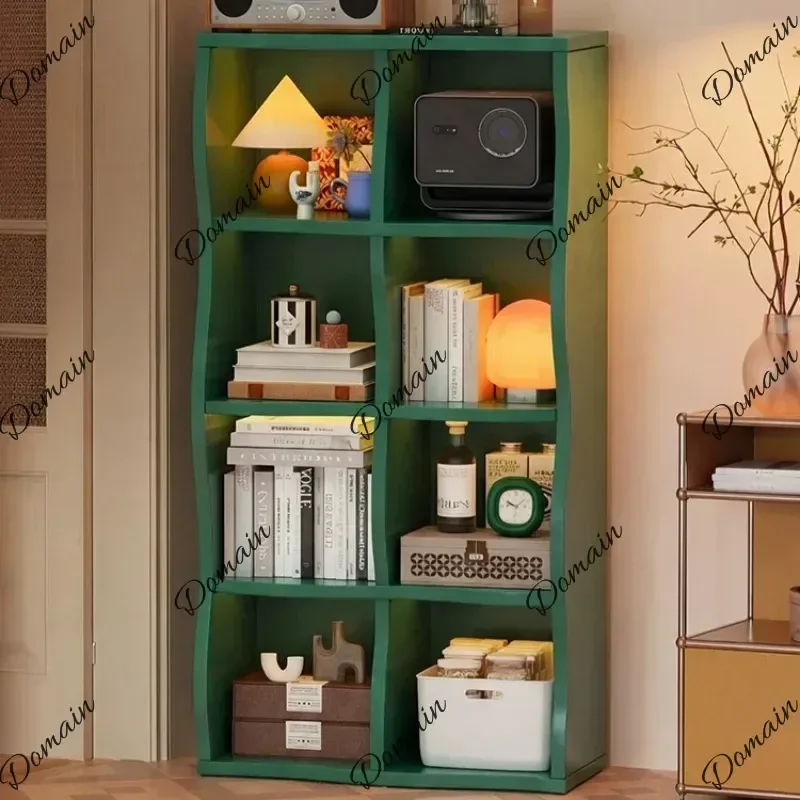 Yr G Cupboard Bookshelves Cabinet Storage Display Buffet Corner Cabinet Tall Narrow Multiple Aparador De Sala De Estar Home Furn