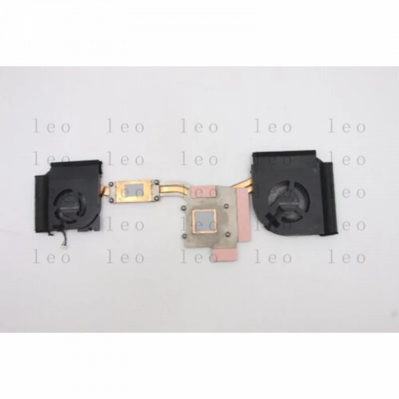 

LL New for Lenovo Thinkpad P53 CPU Cooling Fan Heatsink Cooler N19E 02DM014 02DM015