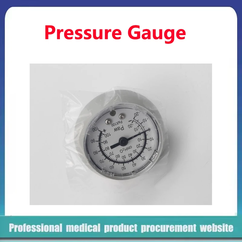

Mindray WATO EX-20 EX-20VET EX-25 EX-30 EX20VET EX25 EX30 EX35 EX55 EX55PRO EX65 EX65PRO anesthesia machine pressure gauge