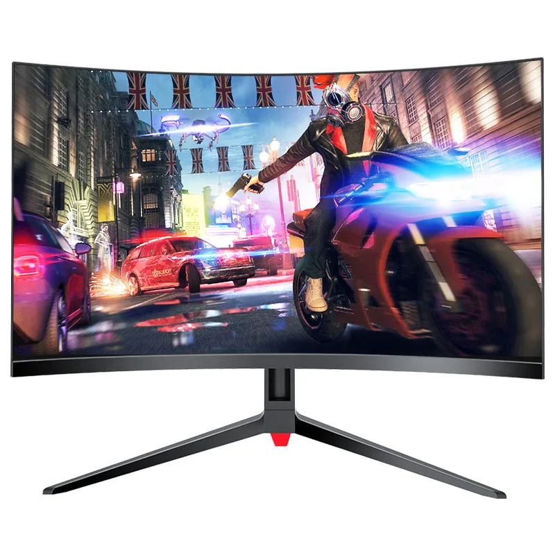 

Cheap computer display 24 inch 144hz curved Built-in atmosphere light for gaming for sale 2022