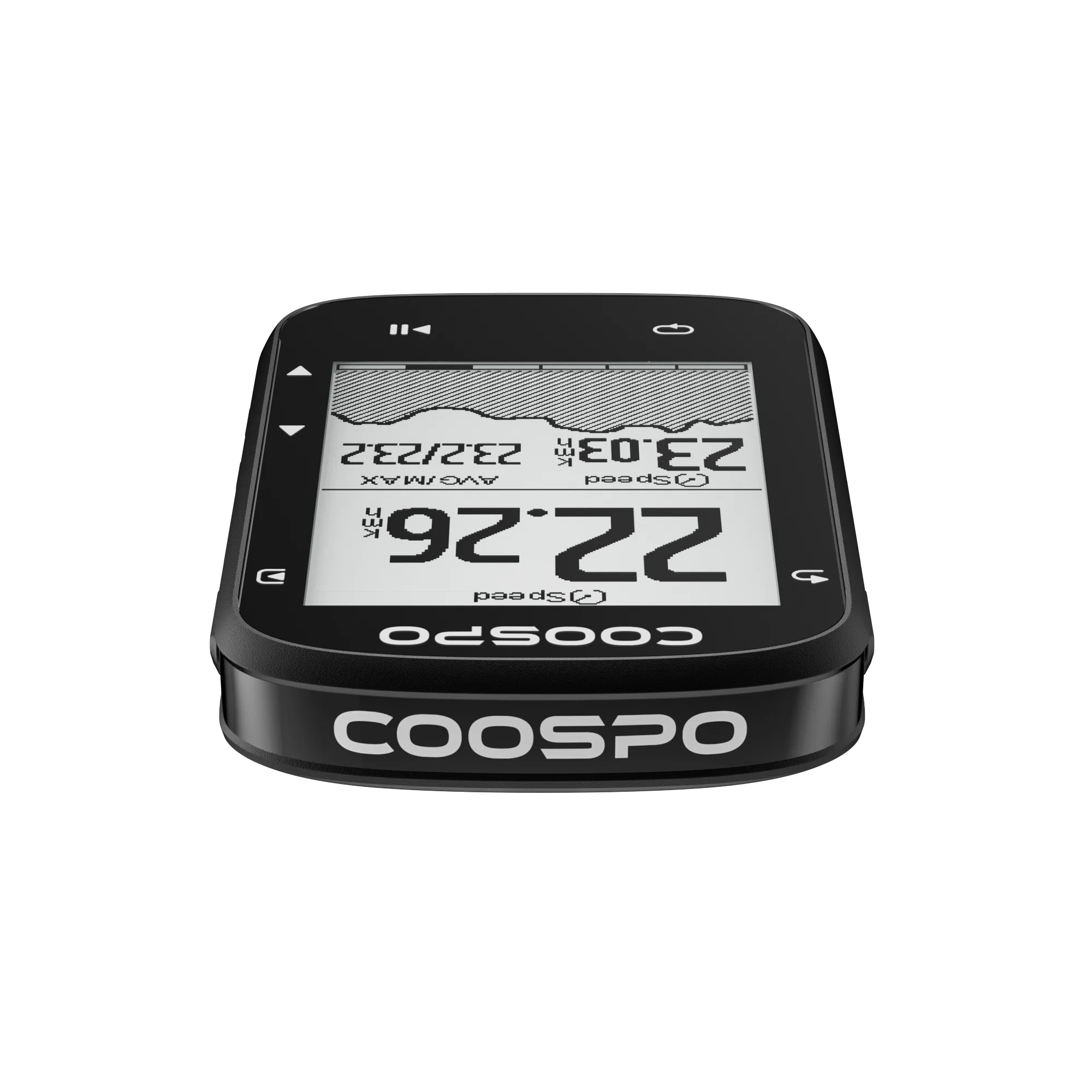 COOSPO CS500 en ANT+ slimme GPS-fietscomputer voor racefietsen