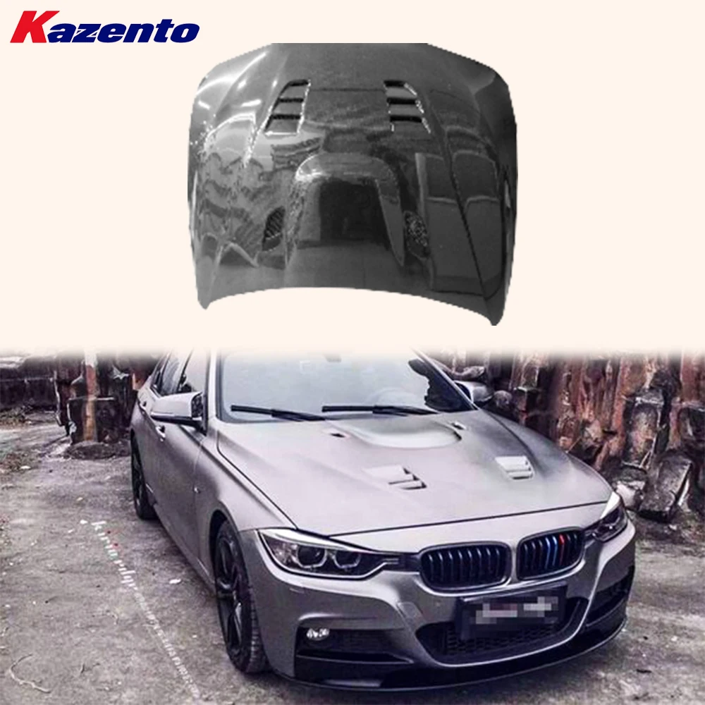 

For BMW 3 Series F30 12-19 4 Door Sedan Carbon M4 Front Vented Hood Bonnet ( Ocean freight is favorable, welcome to inqury)
