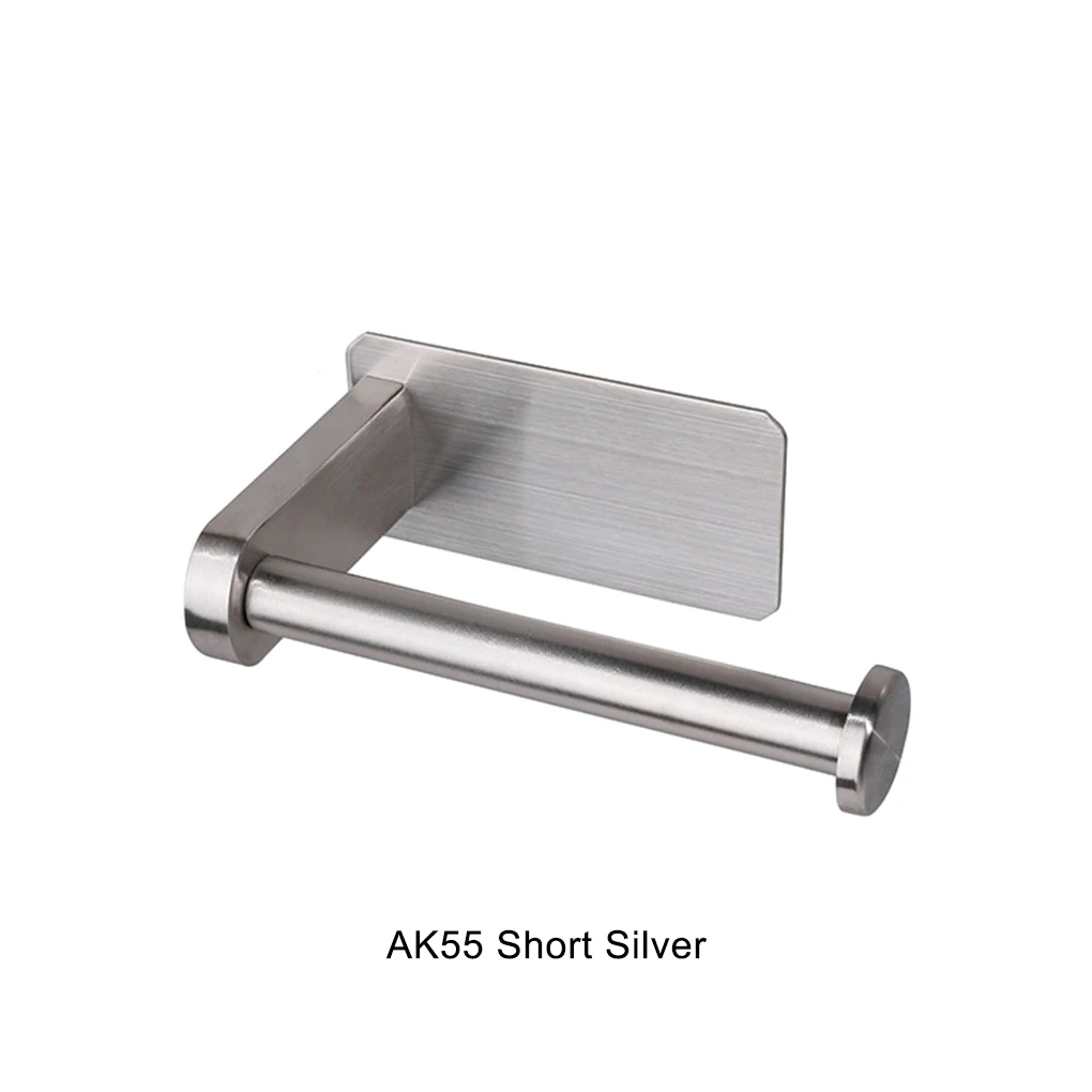 Stainless Steel Towel Rack - Space Saving And Multiple Surfaces Available Tile Paper Towel Holder