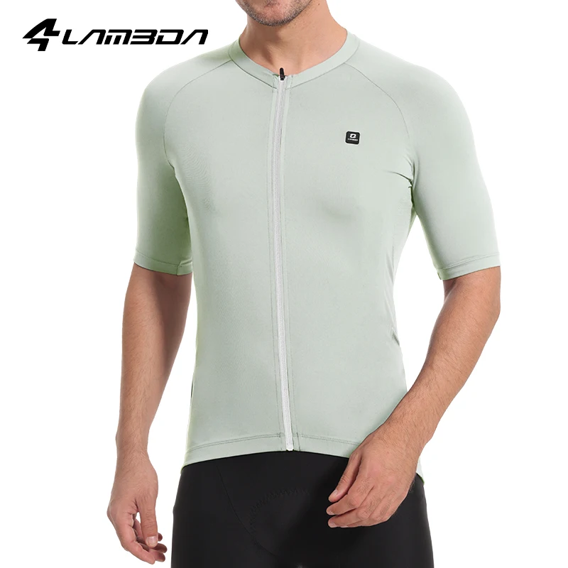 

LAMEDA Cycling Short Sleeve Jersey with Pockets Sweat Absorption MTB Jersey Road Bike Tops Outdoor Biker Summer Bicycle Clothes