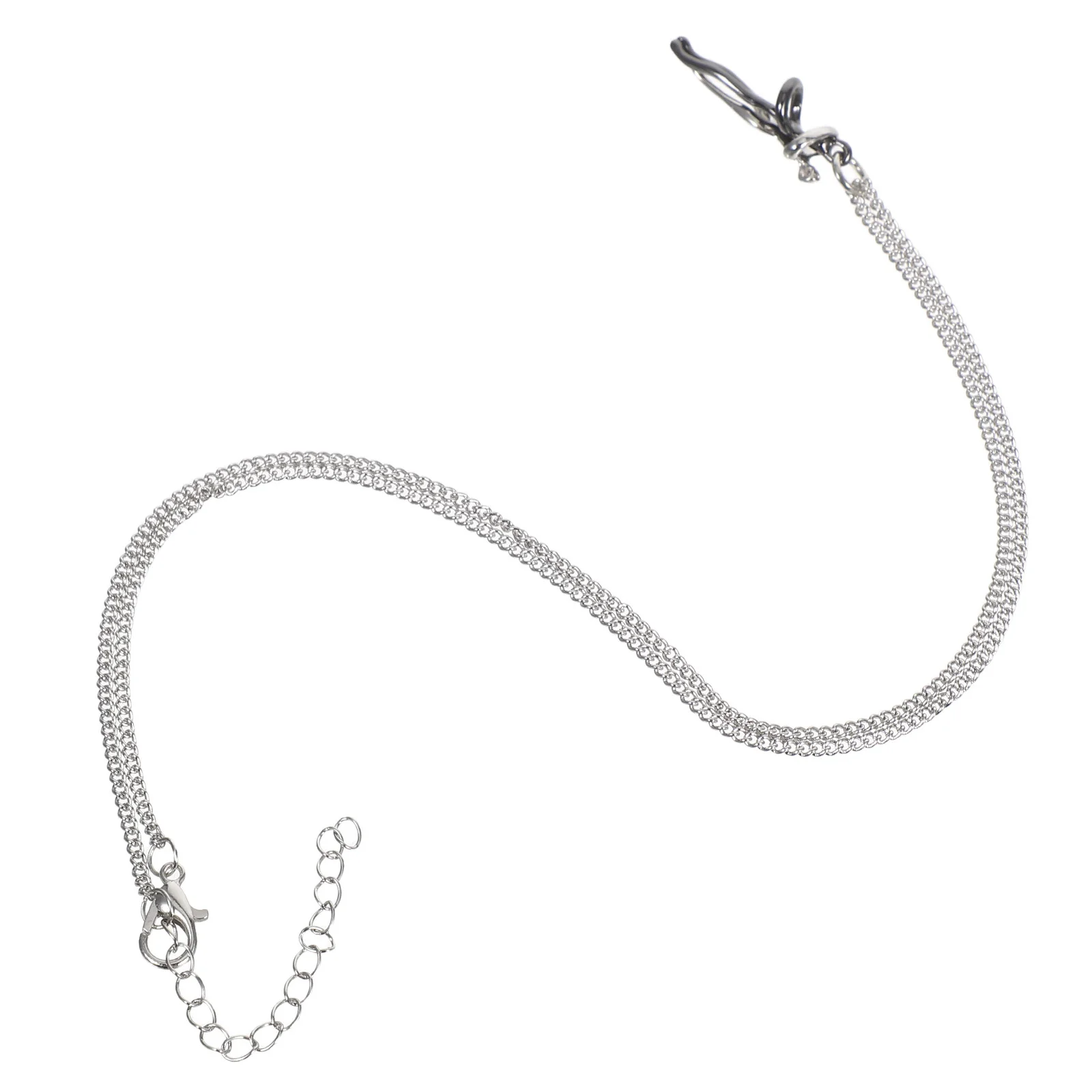 

Couple Necklace Brass Stylish Simple Pendant Daily Wear Valentine's Day Gift Romantic Love Witness Neck Jewelry