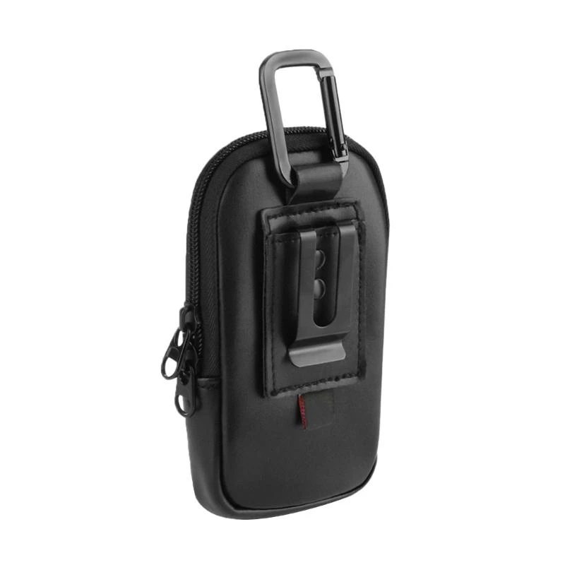 MP3 Player Case مع Carabiner Clist وحامل الحزام ، يناسب Touch 5/6/7 و 5 ، سحاب مزدوج