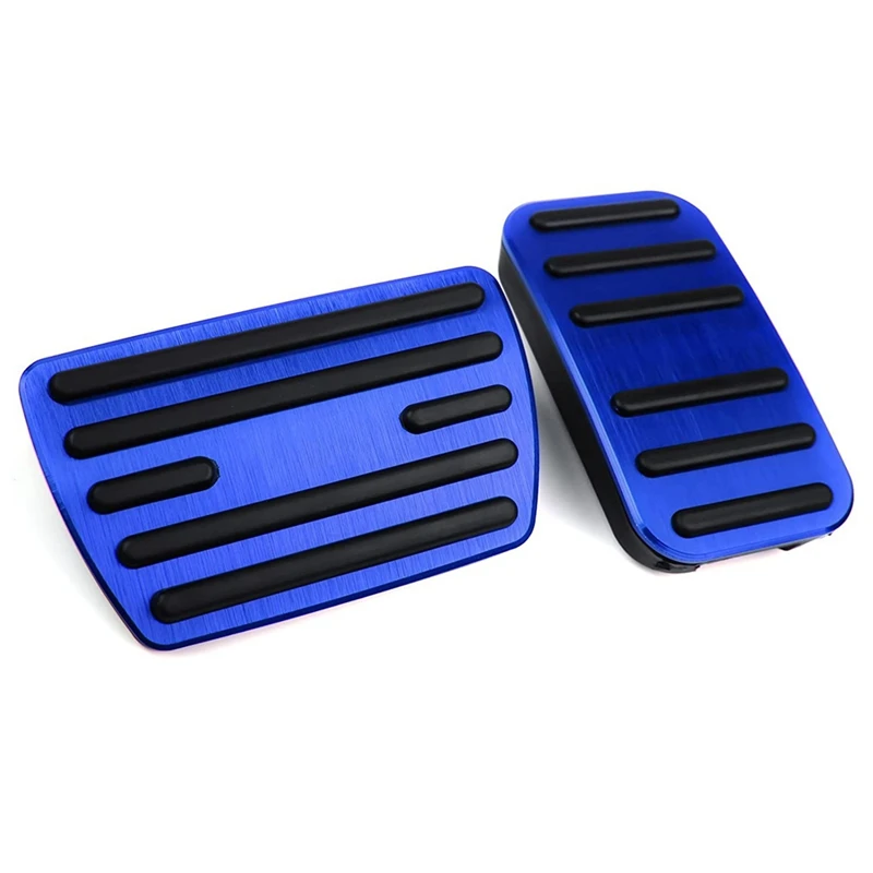 Anti Slip Foot Pedal Covers Gas Brake And Accelerator Pedal Pad For Honda Civic Accord CRV Odyssey Pilot Accessories