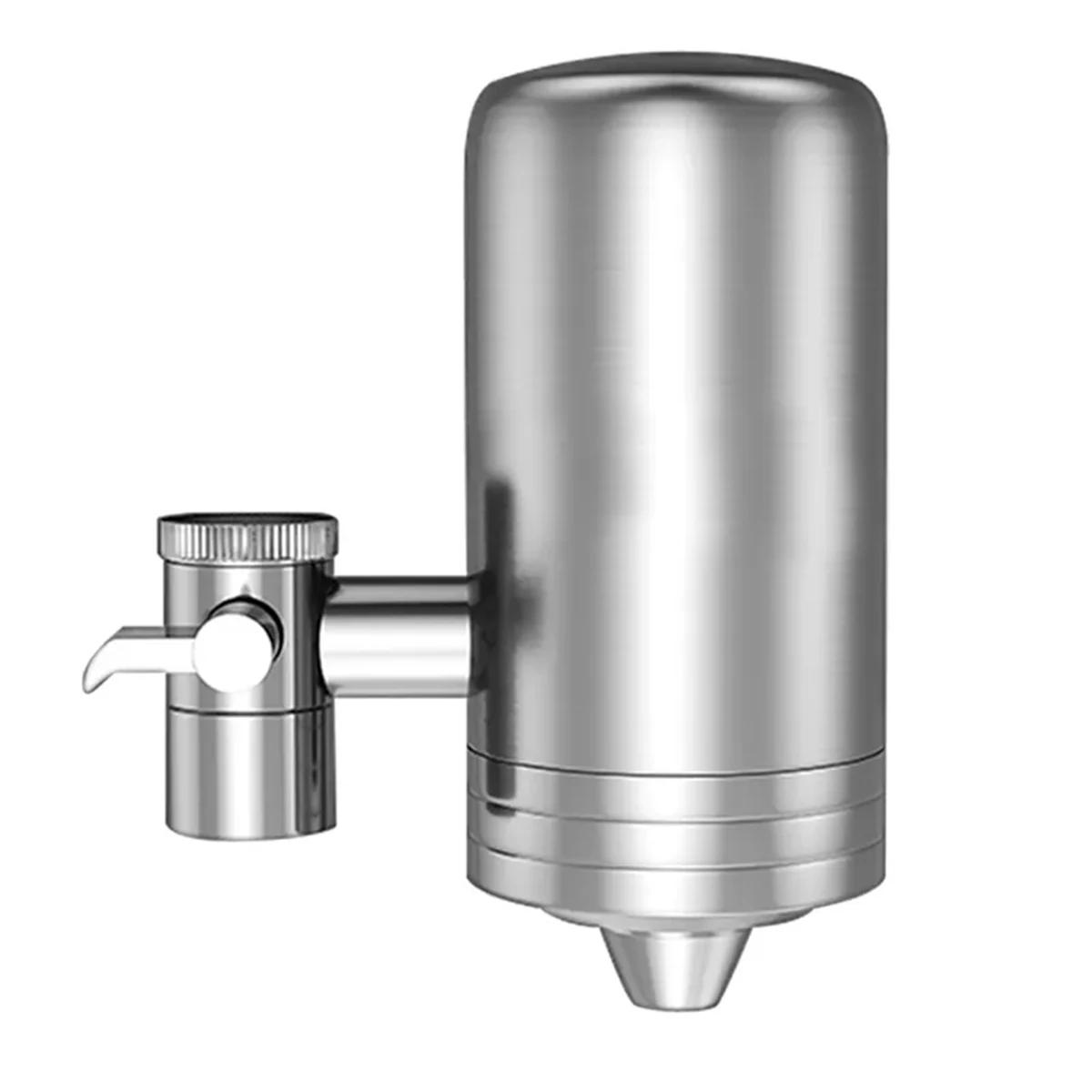 304 Stainless Steel Faucet Water Filter Ceramic Cartridge Filter Home Kitchen Bathroom Water Filter