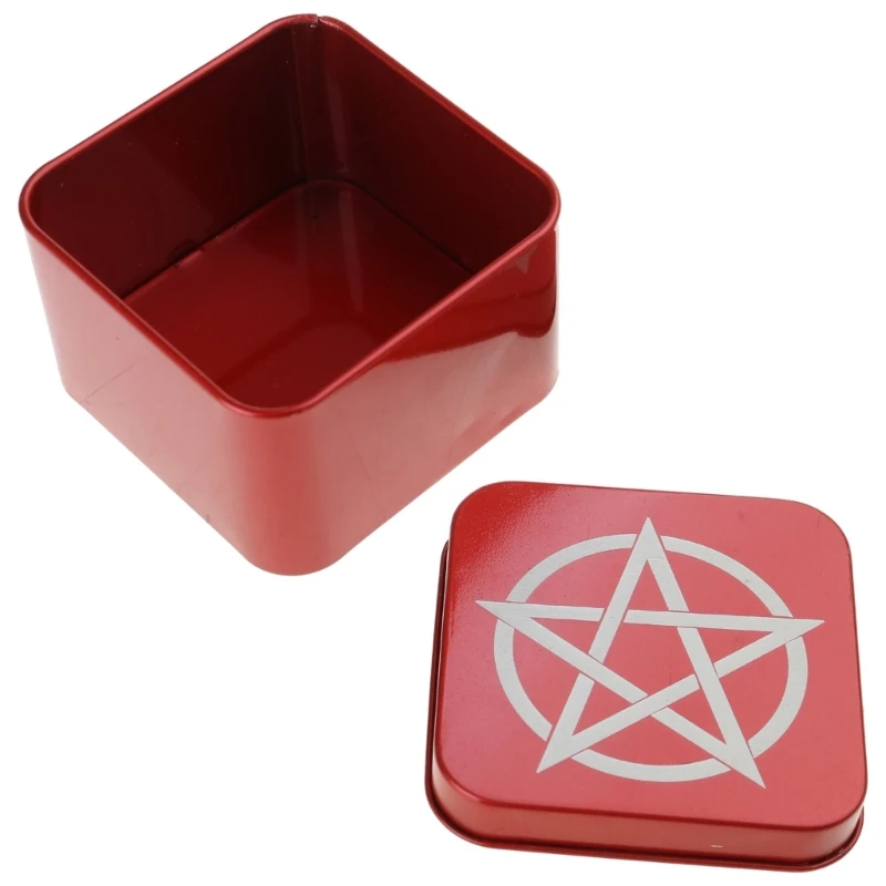 Neatly Store Tarots Cards Storage Box Fortune Telling Astrologys Trinket Box Practical and Stylishs Organizers for Deck