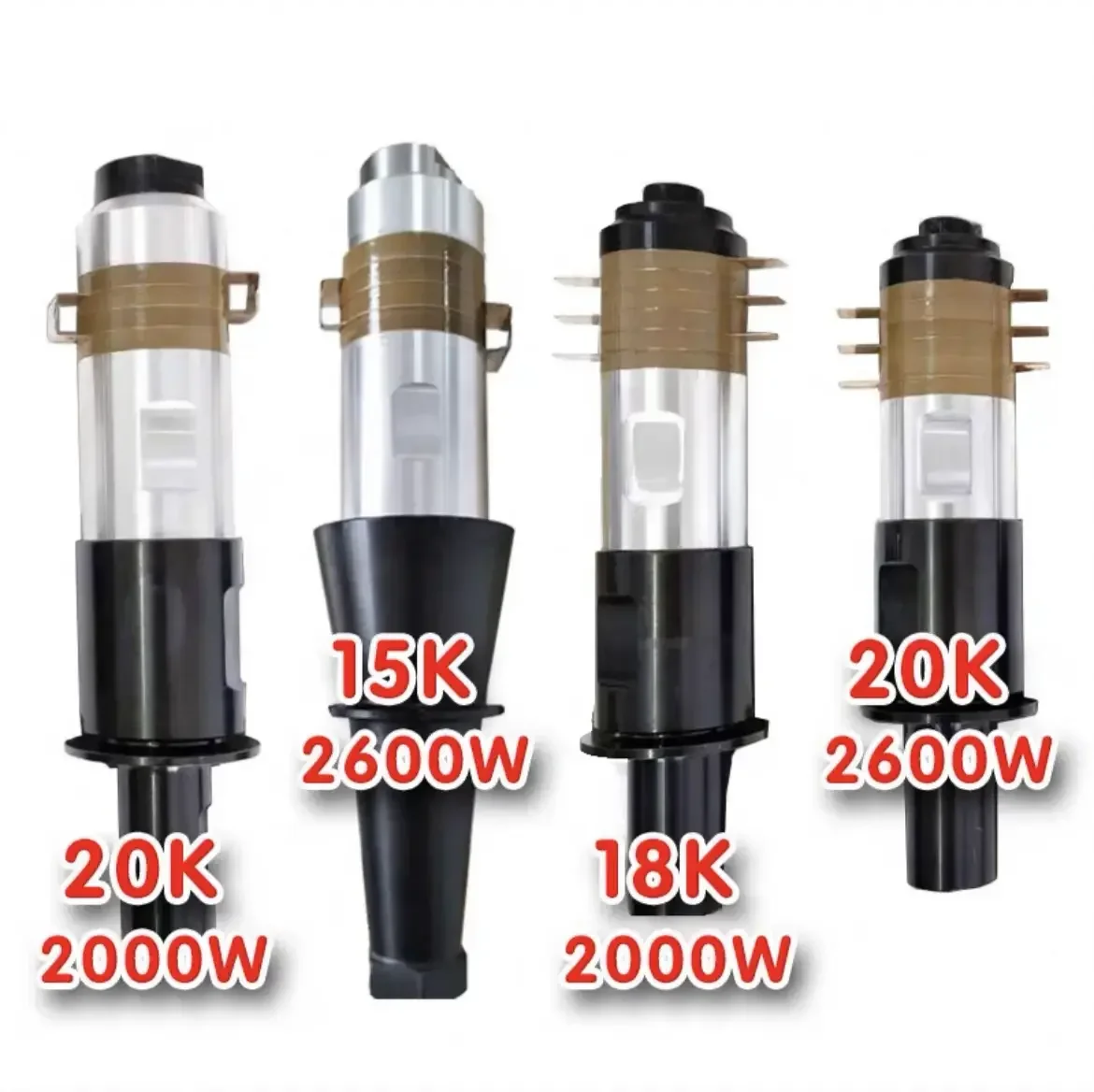 ultrasonic welding transducers15k 20K 28K 35K 1200W  1500W 2000W 3600W 4200W Ultrasonic transducer 28K oscillator FOR AUTOMATION