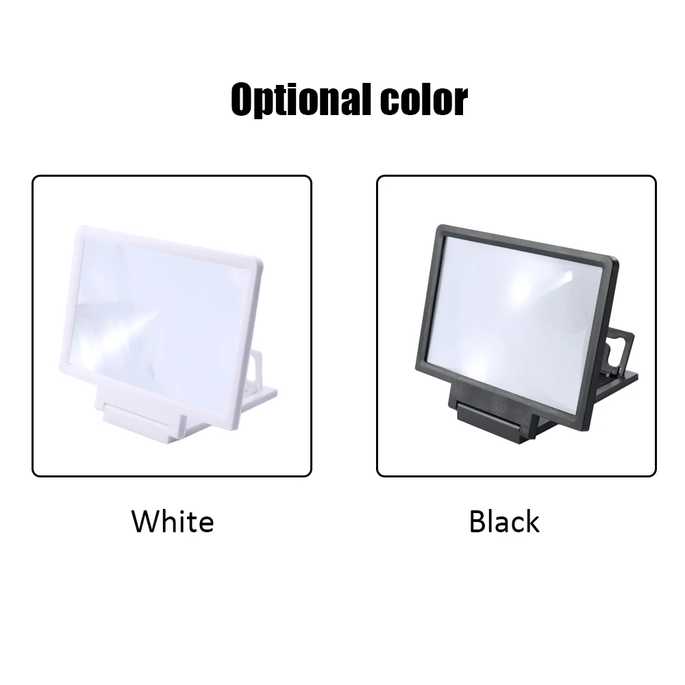 Home \u0026amp Living Handy-Bildschirmlupe 3D-Video-Lupe Augenschutz Multifunktions-Smartphone-Halterung