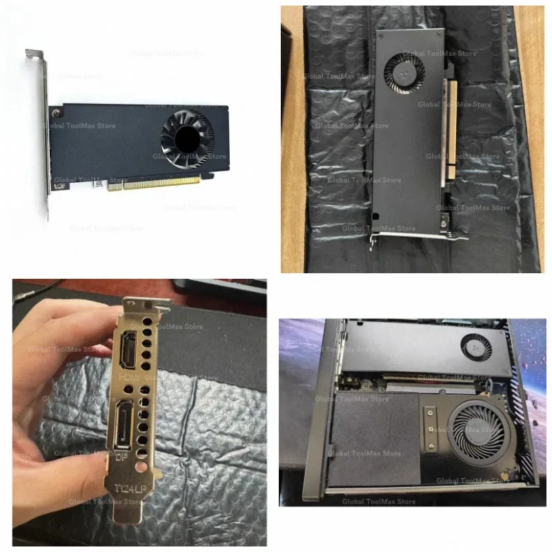 90%new A2000 8GB Low Profile Single Slot Graphics Card Professional AI Workstation Compact Gaming Computer Hardware Accessory
