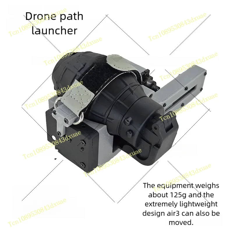 Drone Thrower Light Sensitive Trigger DJI Royal Mavic2/3 Adapt FPV Can Pulling Safety Ring