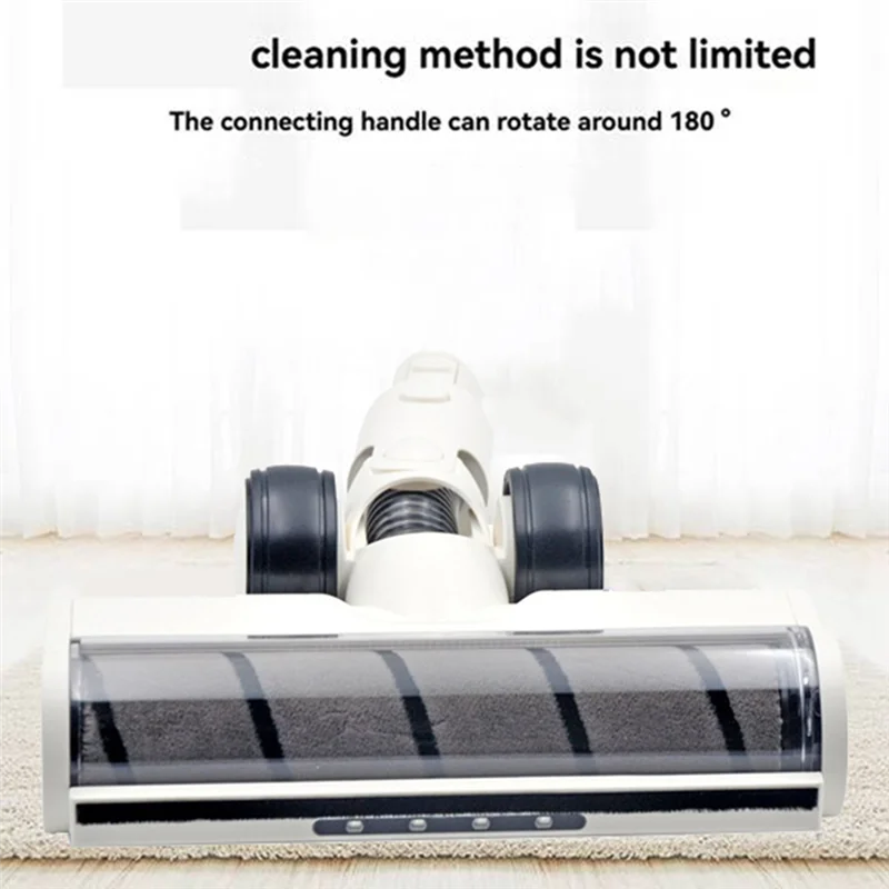 

For Dreame R10 R20 R30 V6 V8 V11 V12 Handheld Vacuum Cleaner Spare Parts Electric Floor Brush With LED Light-A77G