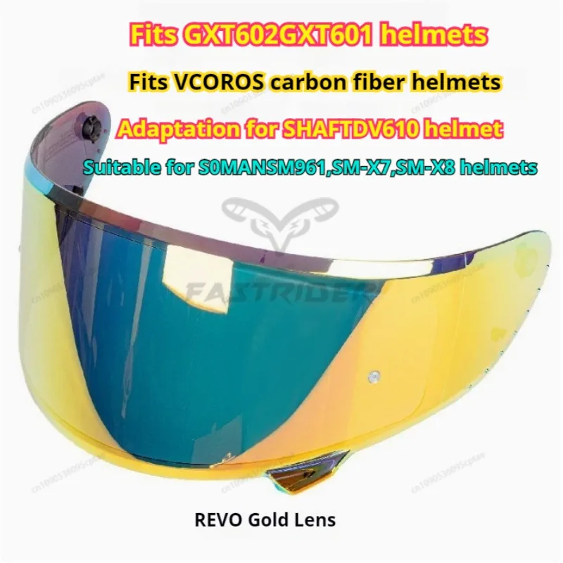 

SHAFT 610DV shield Replacement helmet shied gxt soman vcoros shield