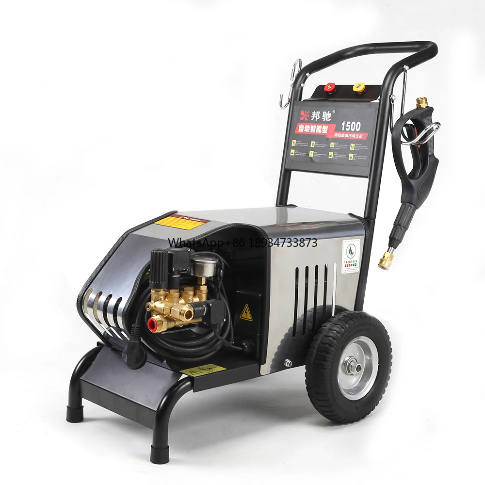 100 Bar 380V high pressure car jet power washers for sale