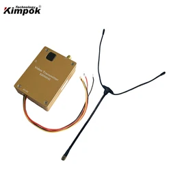 300-800Mhz FPV VTX 8 Channels Drone Video Transmitter 4W Wireless UAV VTX VRX  for Long Range